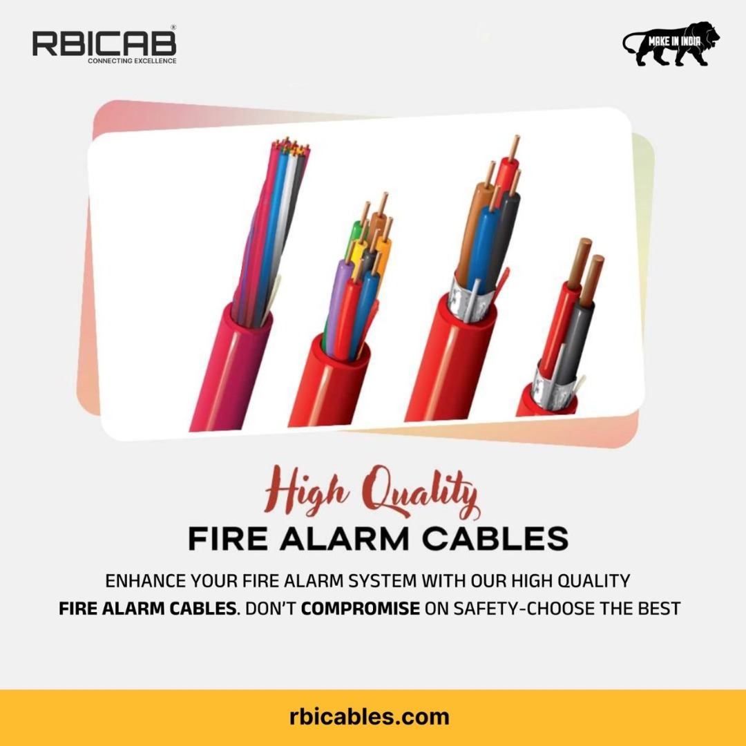 firm alarm cables