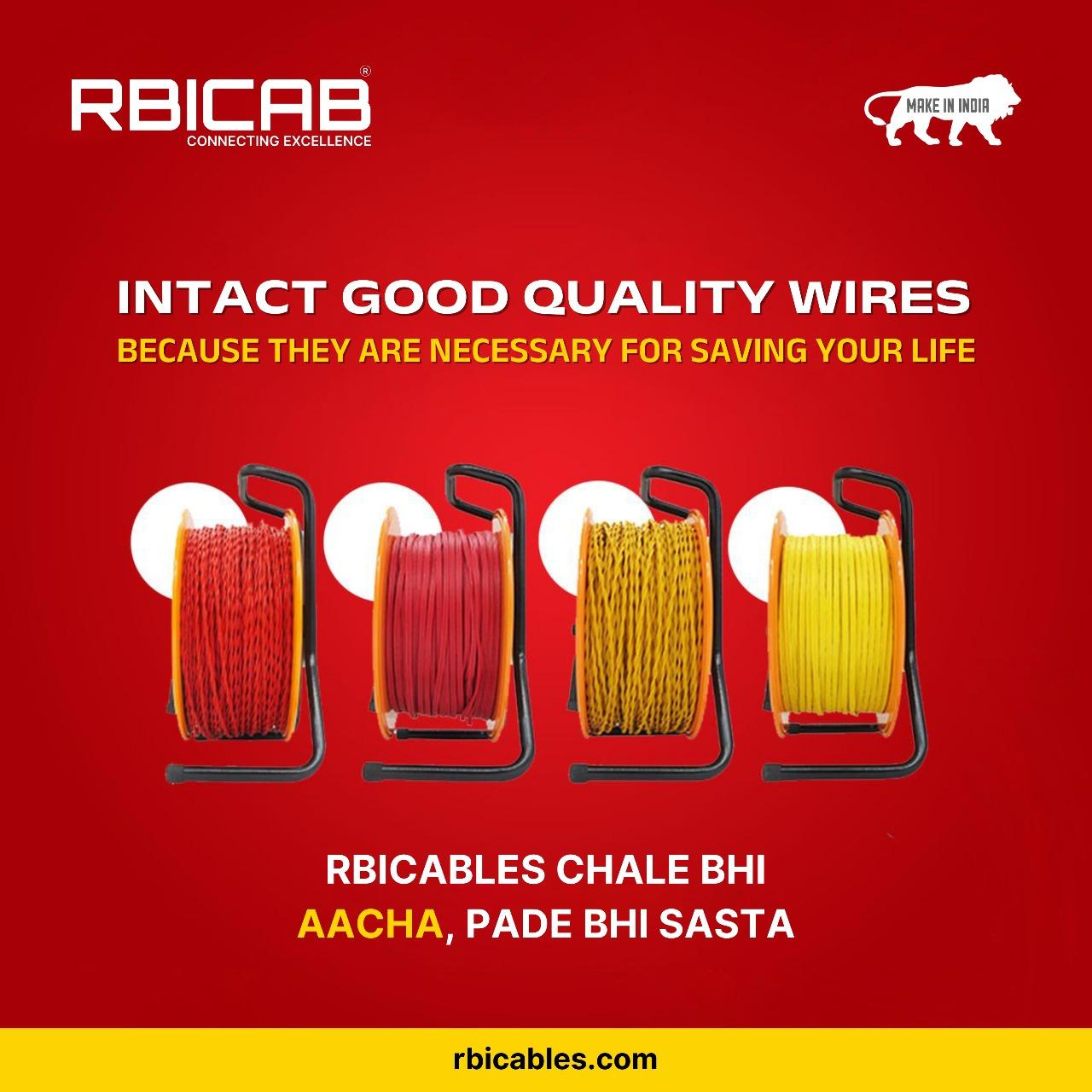 Twin Twisted Flexible Wires