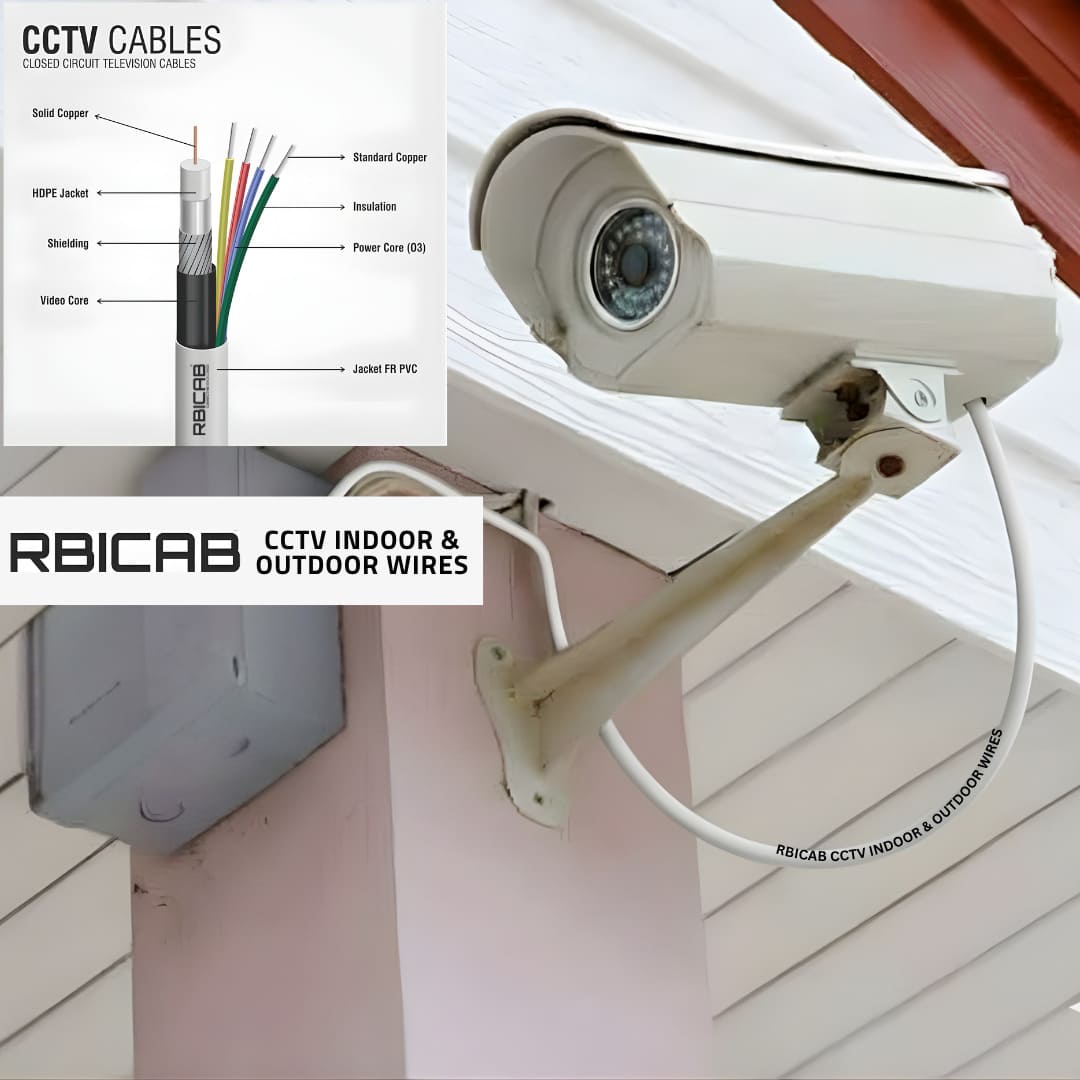 CCTV Camera Wires 