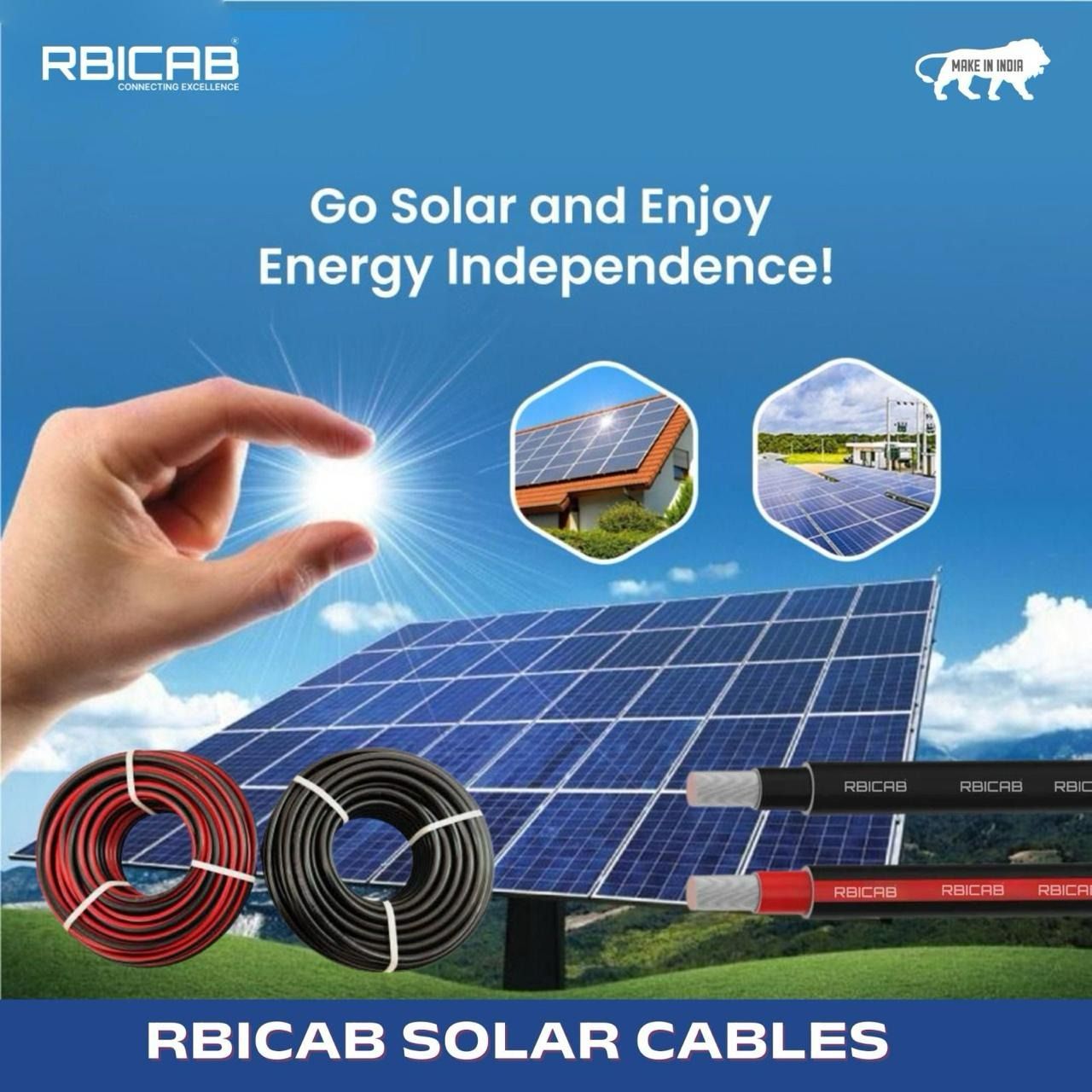 Solar DC Wires & Cables