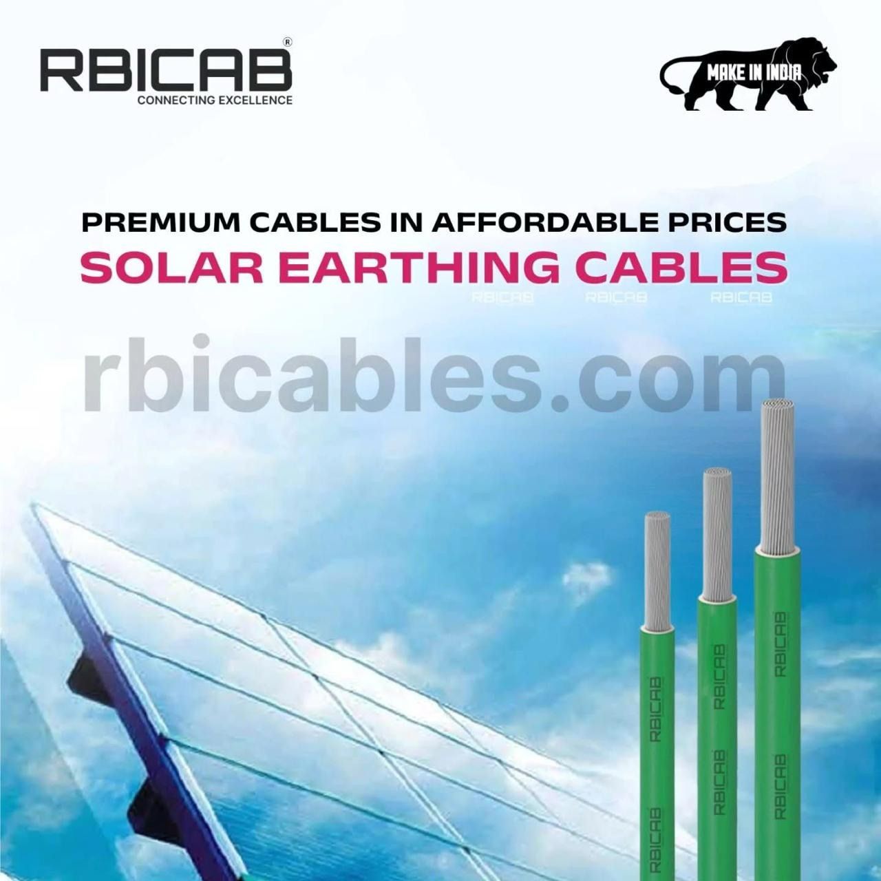 Solar Earthing Cables