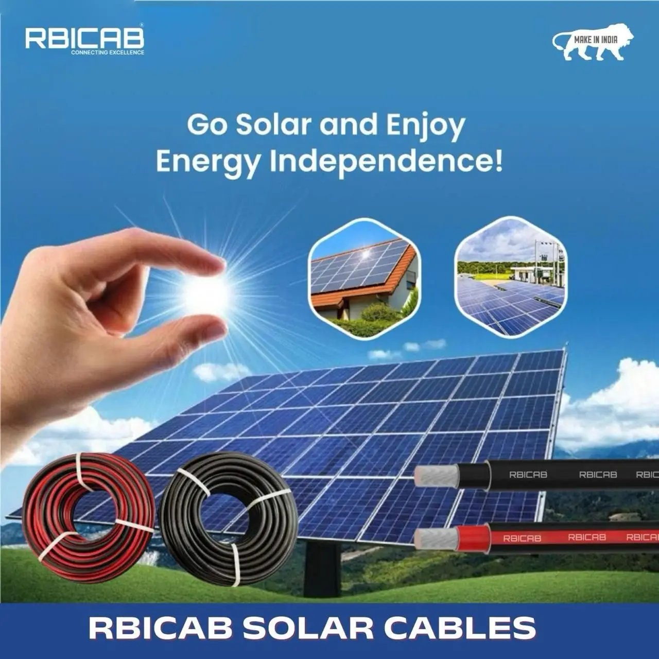 Solar DC Wires & Cables