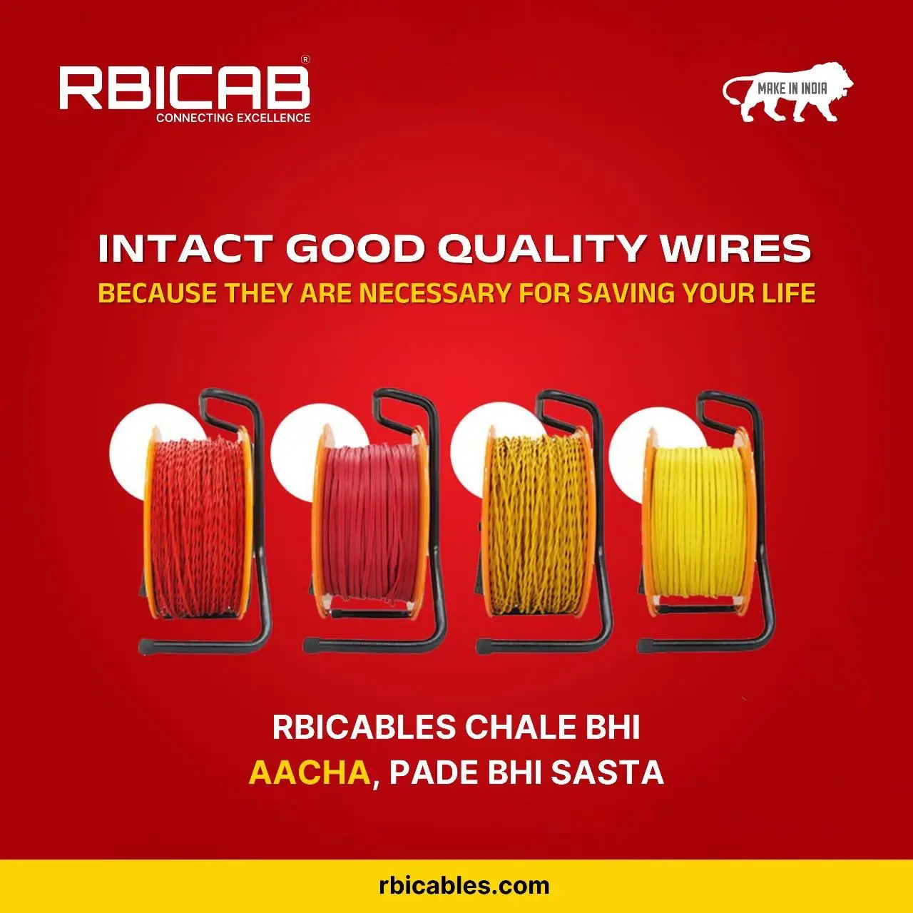 Twin Twisted Flexible Wires